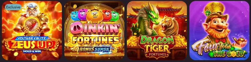 Aperçu de l’inscription sur Mr Fortune Casino