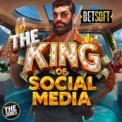 Visuel du slot The King of Social Media